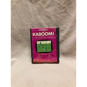 Kaboom! (Atari 2600, 1981) Authentic Cartridge Only